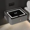 Modern Smart Floating Nightstand With Wireless Charging & Bluetooth Speakers & USB Port -Best Furniture Store 3df9505bae8927f3c25896f72559115b
