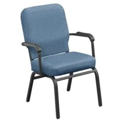 Specialty Furniture Big And Tall Stack Chair 500 Lb Weight Capacity