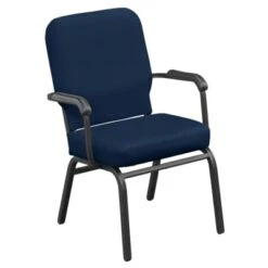Fabric Stack Chair - 500 Lb Weight Capacity