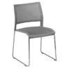 All-Purpose Mesh Back And Seat Stack Chair -Best Furniture Store 51375 0