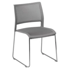 All-Purpose Mesh Back And Seat Stack Chair