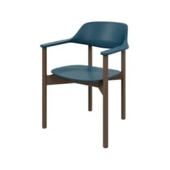 Arbor Wood Frame Poly Armed Chair