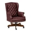 Monroe Leather Wing Back Executive Chair -Best Furniture Store 76222 4