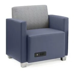 Compass Lounge Chair With Arms