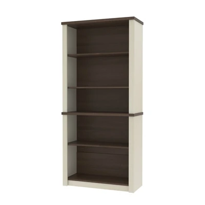 Prestige Plus Five Shelf Bookcase With Adjustable Shelves - 67"H
