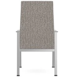 Drea Patient Single In Premium Healthcare Vinyl -Best Furniture Store ALS 225656 1 Stone Armada Back
