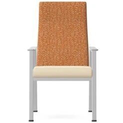 Drea Patient Single In Premium Healthcare Vinyl -Best Furniture Store ALS 225656 4 Spice Sand Front