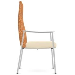 Drea Patient Single In Premium Healthcare Vinyl -Best Furniture Store ALS 225656 4 Spice Sand Side