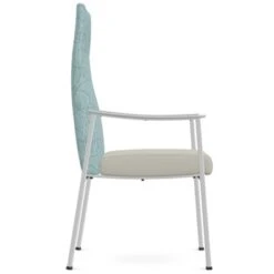 Drea Patient Single In Premium Healthcare Vinyl -Best Furniture Store ALS 225656 5 CoolBreeze Armor Side