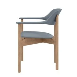 Arbor Wood Frame Poly Armed Chair -Best Furniture Store Arbor Arms Side