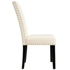 Parcel Fabric Dining Chair 20 Parcel Fabric Dining Chair -Best Furniture Store EEI 1384 BEI 2