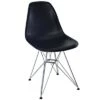 Indoor Outdoor Side Chair -Best Furniture Store EEI 179 BLK