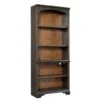 Alston Open Bookcase -Best Furniture Store I242 333 BLC KO