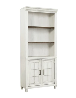Andover Bookcase With Doors - 76"H