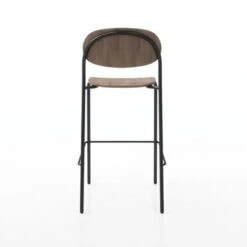Tioga Barstool With Laminate Seat & Back -Best Furniture Store KFI 225967 2 Back