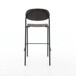 Tioga Barstool With Laminate Seat & Back -Best Furniture Store KFI 225967 3 Back