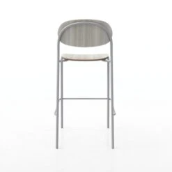 Tioga Barstool With Laminate Seat & Back -Best Furniture Store KFI 225967 7 Back