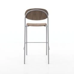 Tioga Barstool With Laminate Seat & Back -Best Furniture Store KFI 225967 8 Back