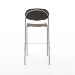 Tioga Barstool With Laminate Seat & Back -Best Furniture Store KFI 225967 9 Back