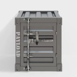 Ctainer Industrial Nightstand End Table With Storage Shelf Bedroom With Metal Frame -Best Furniture Store L3D446S265ENDP4LVNPAUWFL3SLUF3P3XA888 1000x1000