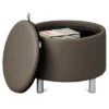 Gather Reversible Top Faux Leather Seat Or Table - 25.75"DIA 1 Gather Reversible Top Faux Leather Seat Or Table - 25.75"DIA -Best Furniture Store OFE 76424 s7