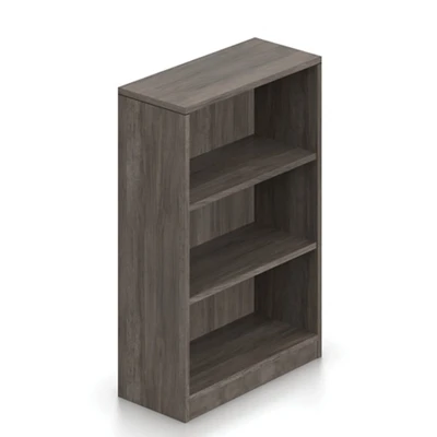 Contemporary Three-Shelf Bookcase - 48"H