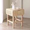 Wooden Natural Rattan Nightstand For Bedroom Living Room Storage Bedside Table 2 Wooden Natural Rattan Nightstand For Bedroom Living Room Storage Bedside Table -Best Furniture Store ce45e098bdd14efd8449fde322df910b