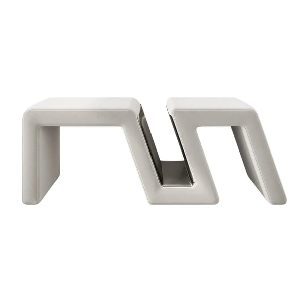 Modern White Velvet Bedroom Storage Bench Upholstered Long Bed End Bench 7 Modern White Velvet Bedroom Storage Bench Upholstered Long Bed End Bench - Image 5