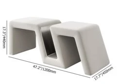 Modern White Velvet Bedroom Storage Bench Upholstered Long Bed End Bench 13 Modern White Velvet Bedroom Storage Bench Upholstered Long Bed End Bench -Best Furniture Store f3e38d765ac48b42d3cb25be929502ec