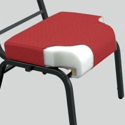 Fabric Stack Chair - 500 Lb Weight Capacity 14 Fabric Stack Chair - 500 Lb Weight Capacity -Best Furniture Store kfi 51359 detail 5 s7