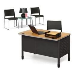 All-Purpose Mesh Back And Seat Stack Chair -Best Furniture Store ki 51375 fea 5 s7